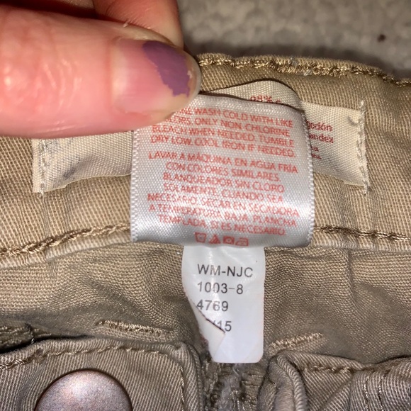 No Boundaries Size 3 Beige Skinny Jeans - Picture 9 of 10